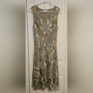 Lightweight floral dress